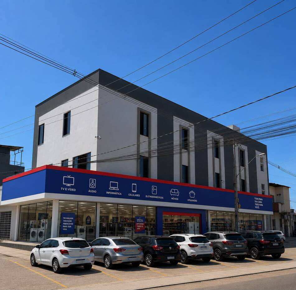 Panfleto do Edifício Itália: térreo com 240 m² no centro da Cidade Nova, Marabá-PA